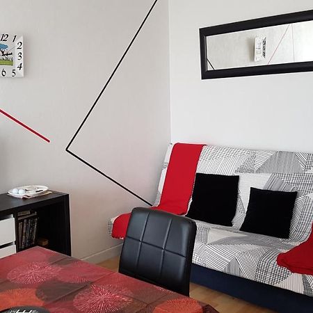 Studio-Cabine Simple Et Fonctionnel A Houlgate Exterior foto